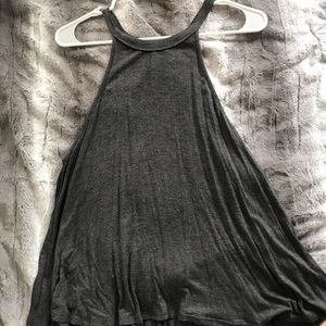 Charcoal grey tank top